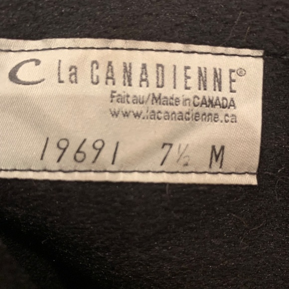 Weatherproof boots by La CANADIENNE 7.5 M - Picture 2 of 7